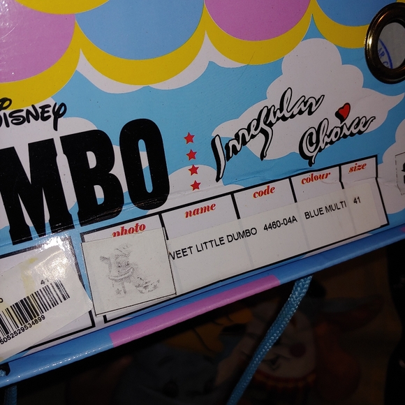 Irregular Choice Disney Dumbo Adorable Ankle Boots Shoes - Picture 4 of 16